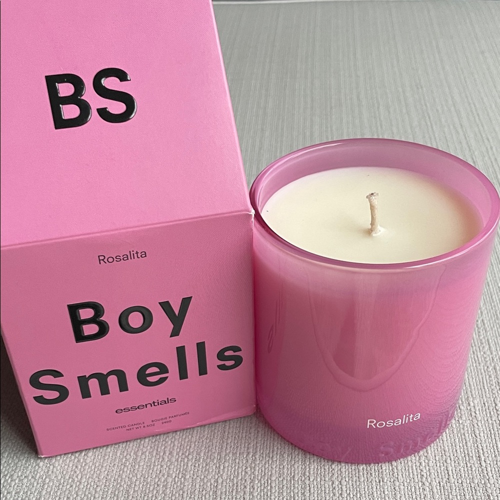 BOY SMELLS Rosalita Candle, new in box